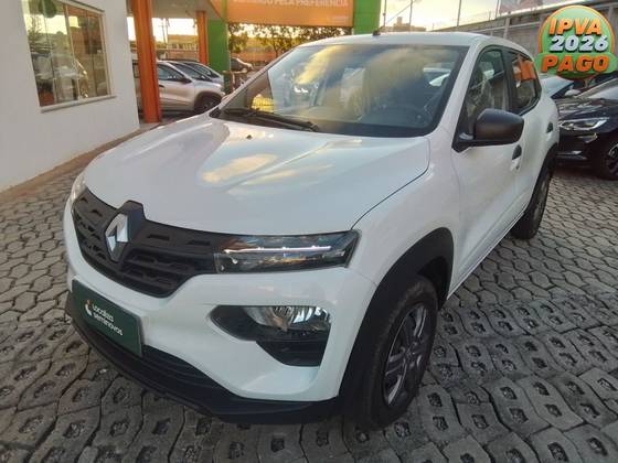 RENAULT KWID 1.0 12V SCE FLEX ZEN MANUAL RENAULT KWID 1.0 12V SCE FLEX ZEN MANUAL